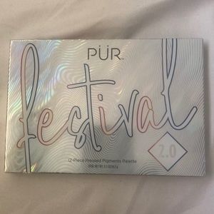 PUR Festival 12-piece pressed pigments palette